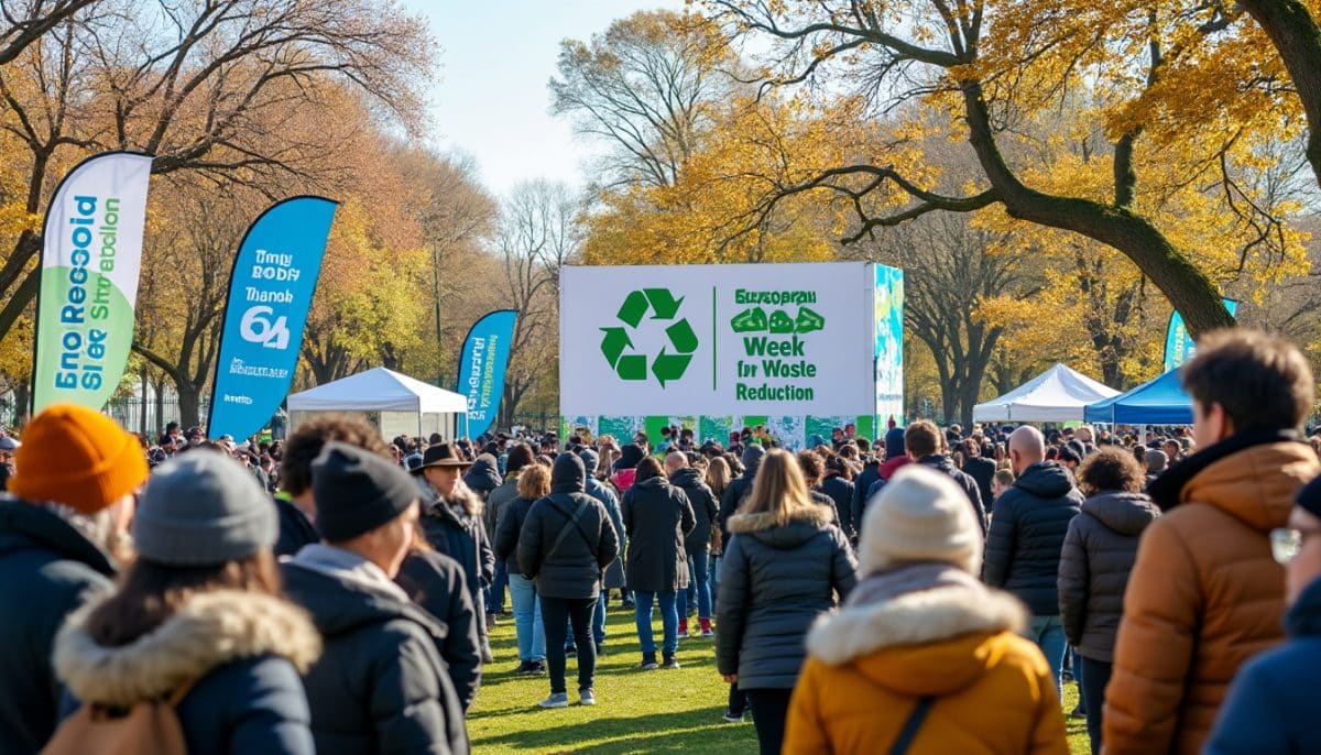 participez à l'engagement collectif du 15 au 23 novembre pour la semaine européenne de la réduction des déchets. rejoignez-nous pour promouvoir des actions concrètes et sensibiliser à l'importance de réduire, réutiliser et recycler nos déchets. ensemble, faisons la différence pour notre planète !