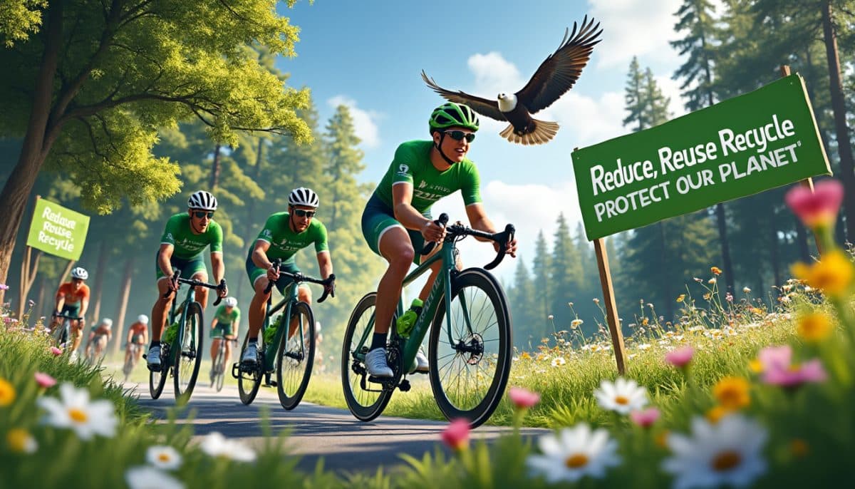 découvrez comment les événements sportifs peuvent contribuer à la protection de l'environnement et relever les défis écologiques actuels. analyse des initiatives durables et des pratiques écoresponsables au cœur du monde sportif.