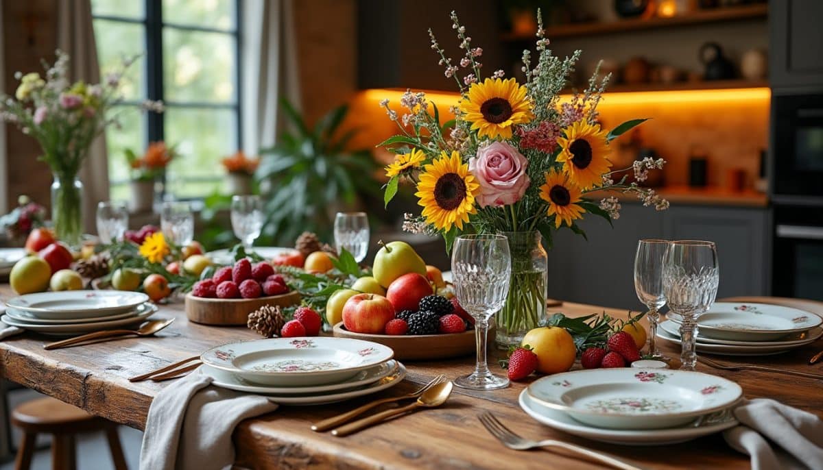 découvrez comment dresser une table élégante tout en respectant l'environnement grâce à nos astuces zéro déchet. apprenez à choisir des matériaux durables, des décorations recyclées et à minimiser le gaspillage pour des repas en toute conscience.