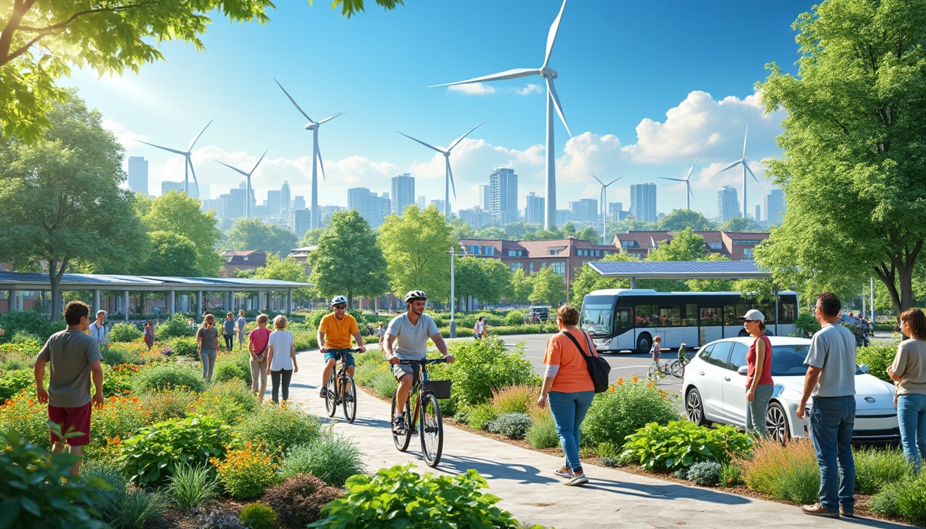 Le rôle des collectivités locales dans la transition écologique