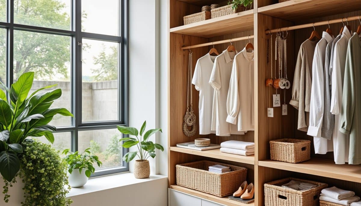 découvrez des conseils pratiques pour organiser votre dressing tout en adoptant une démarche zéro déchet. apprenez à maximiser l'espace, choisir des vêtements durables et mettre en place un système réfléchi qui respecte l'environnement tout en vous faisant gagner du temps et de l'énergie.