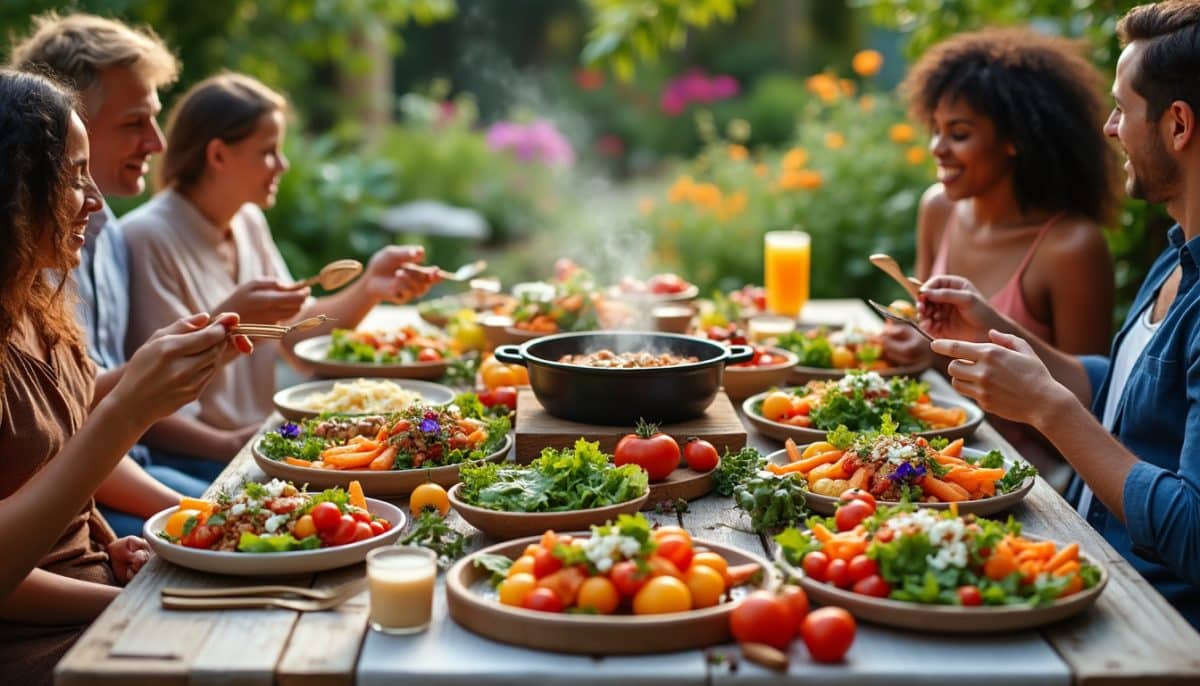 découvrez comment les repas en commun peuvent contribuer à réduire le gaspillage alimentaire tout en renforçant les liens sociaux. explorez les avantages durables de partager des repas et adoptez des pratiques responsables pour une alimentation plus consciente.