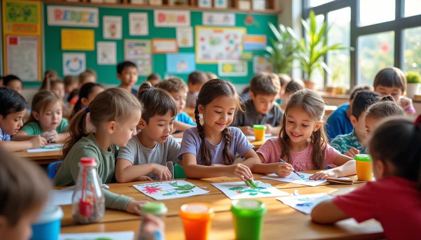 Les Écoles et le zéro déchet : une éducation nécessaire