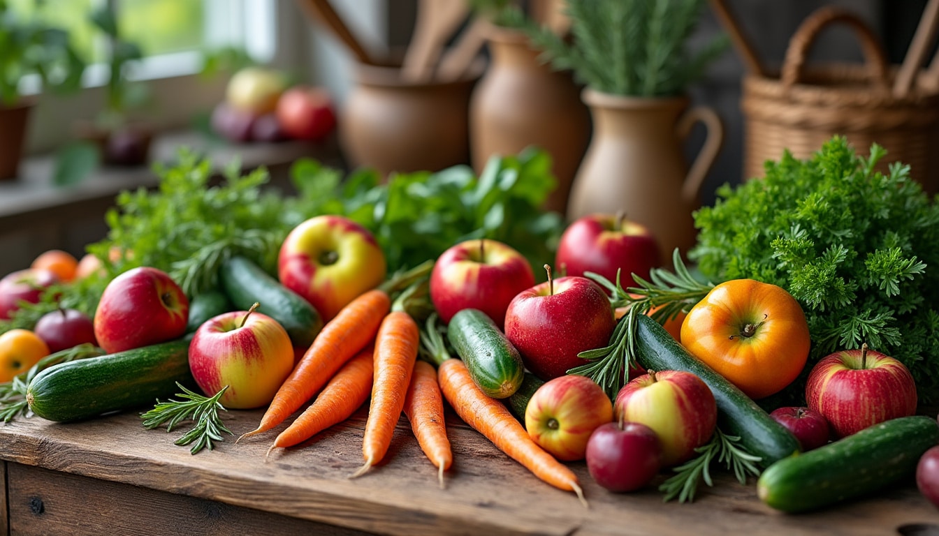 Les fruits et légumes déclassés : acte écolo et économique