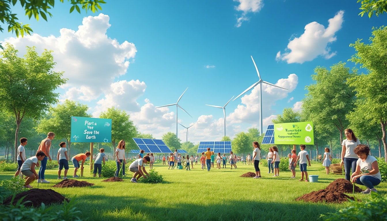 Les initiatives citoyennes pour un avenir plus vert