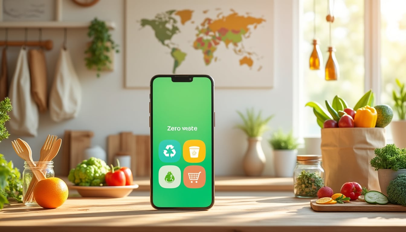 Les meilleures applications pour un mode de vie zéro déchet