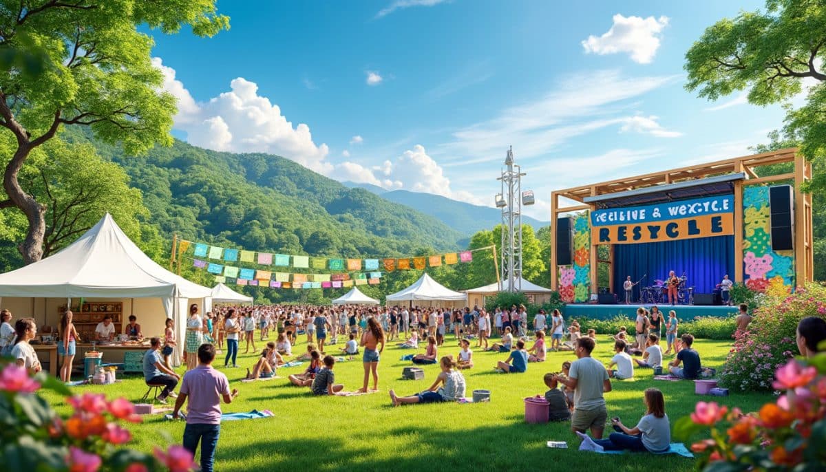 découvrez les meilleures pratiques pour organiser un festival écoresponsable. apprenez à réduire l'impact environnemental tout en offrant une expérience inoubliable aux festivaliers grâce à des initiatives durables et respectueuses de l'environnement.