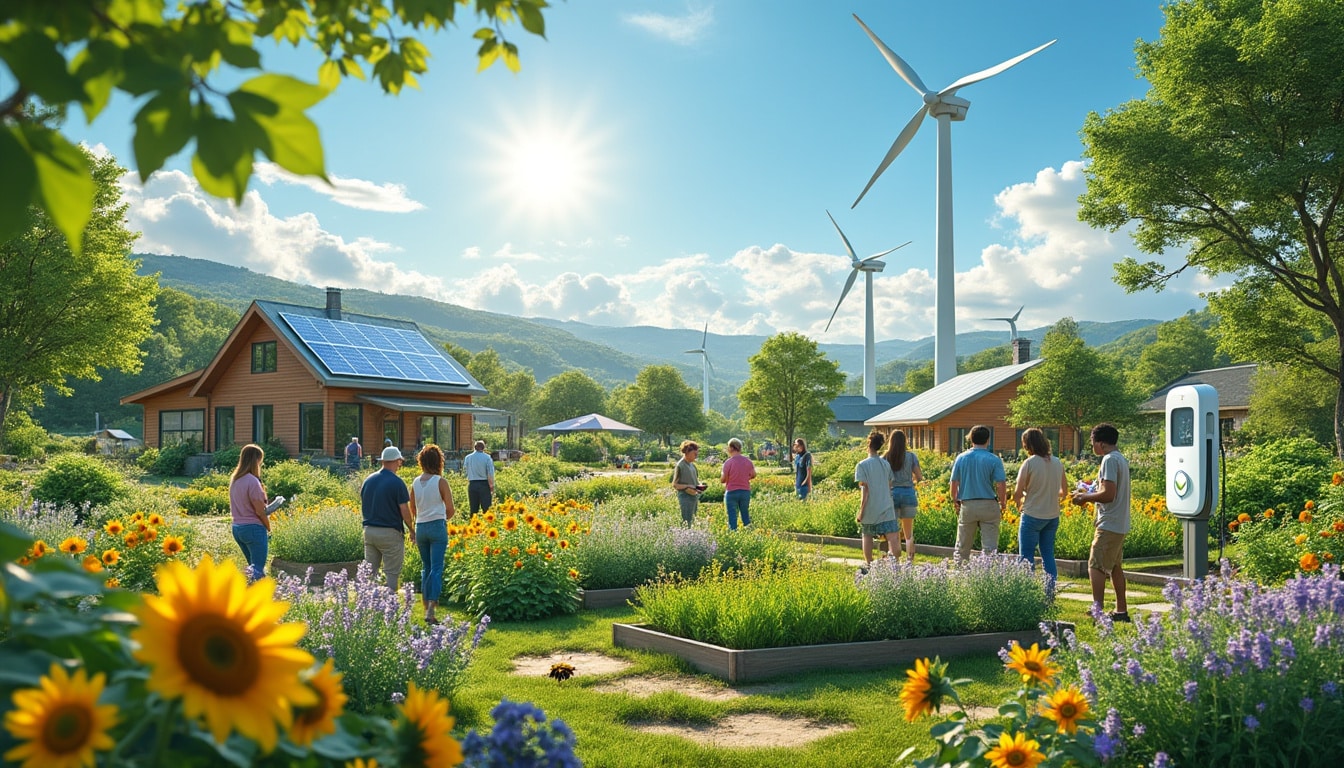 Les technologies vertes pour un avenir durable
