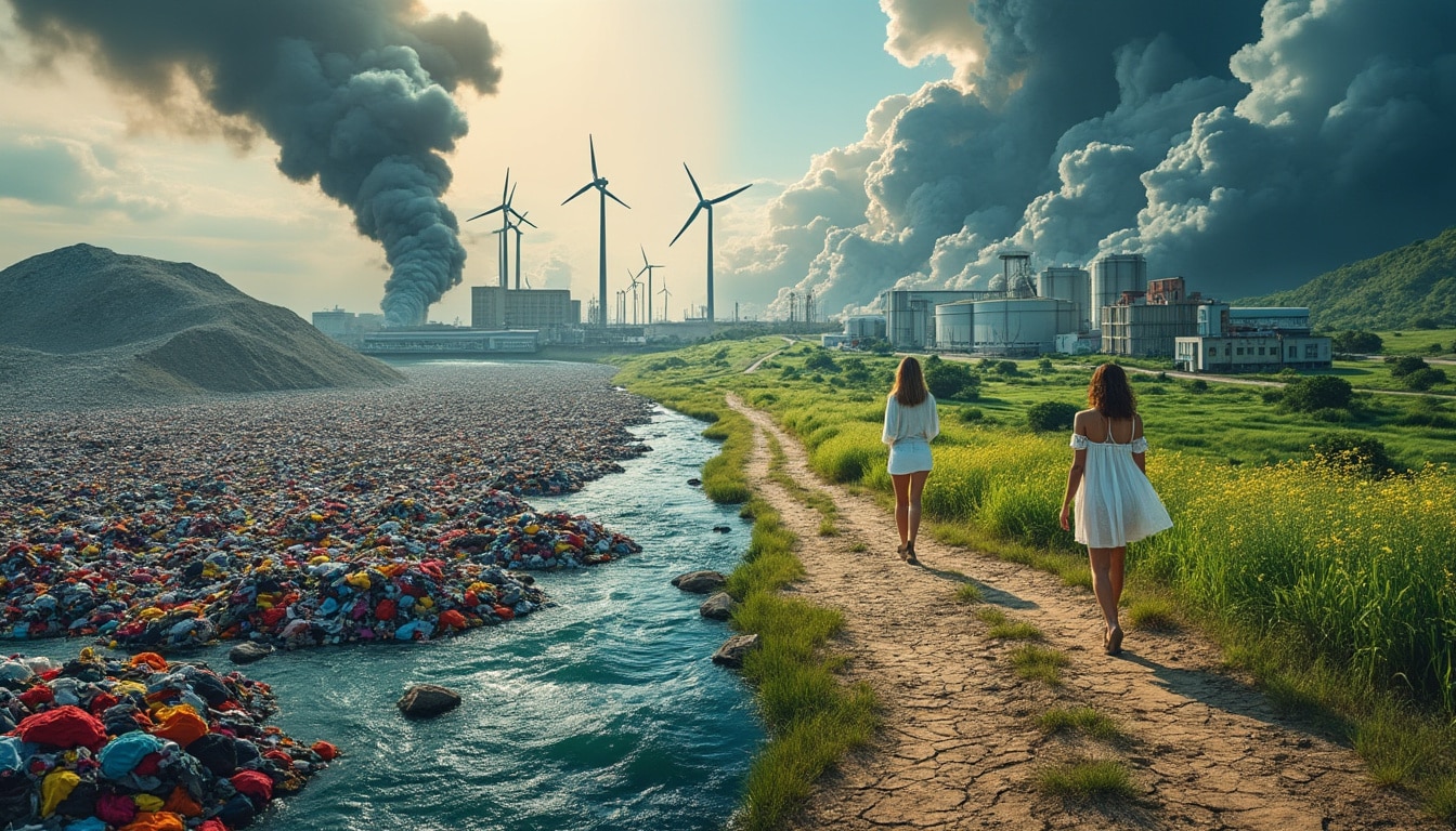 L’impact de l’industrie de la mode sur l’environnement