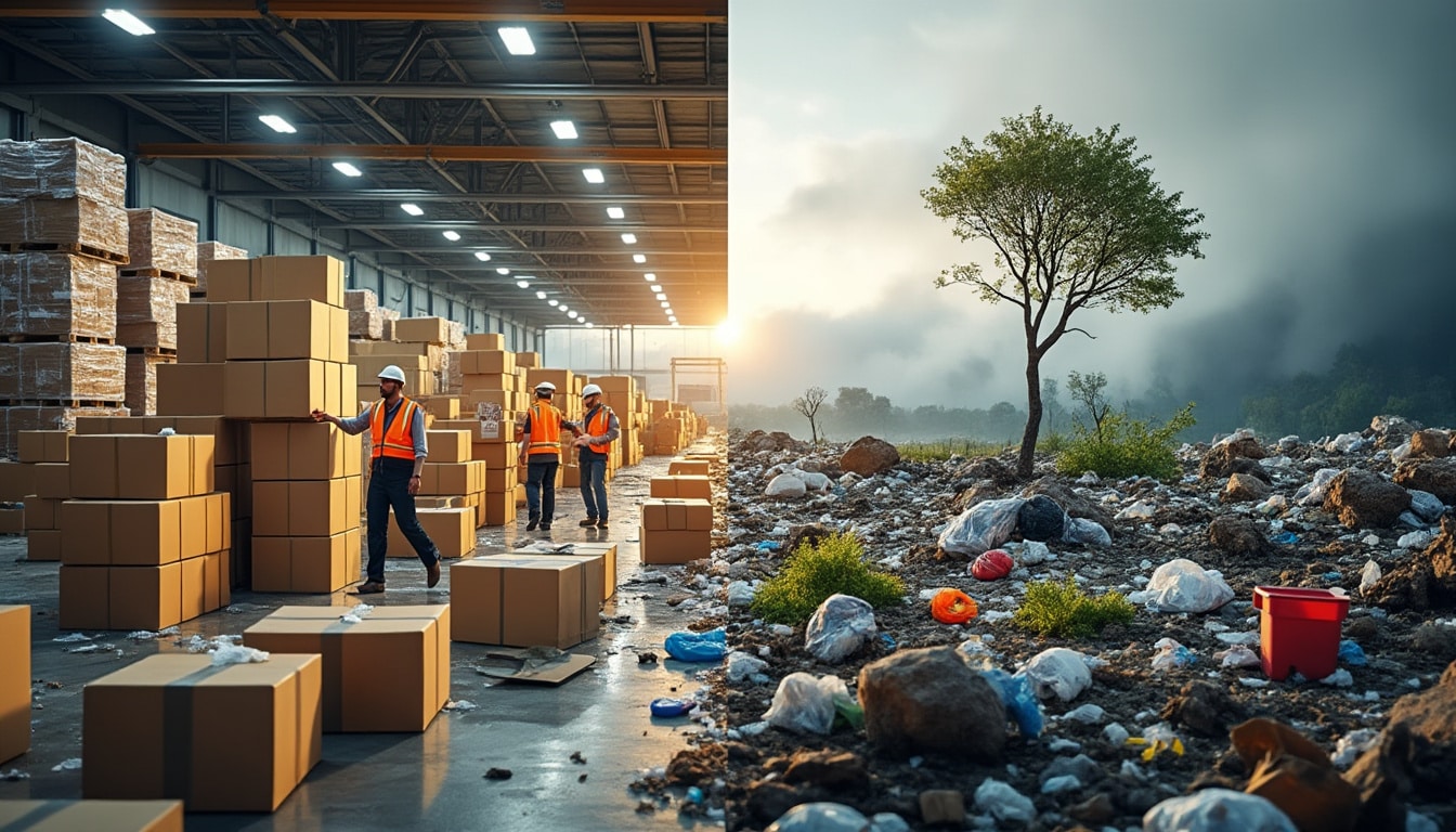 L’impact des achats en ligne sur l’environnement