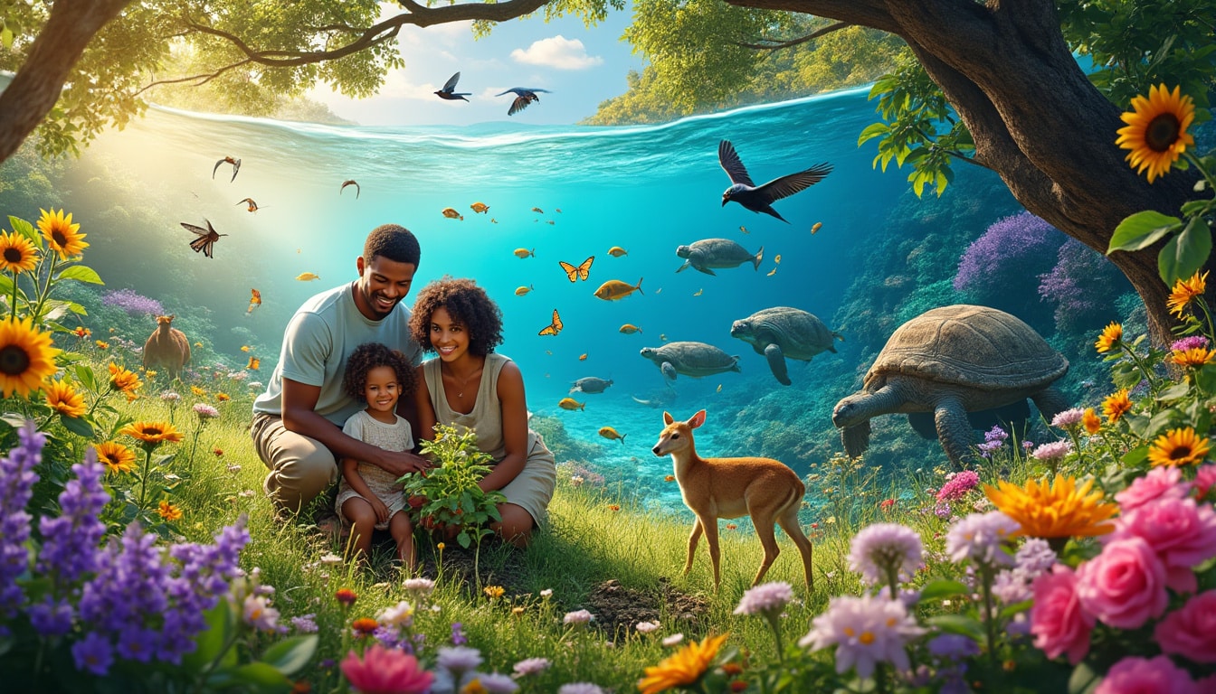 L’importance de la biodiversité dans une vie durable