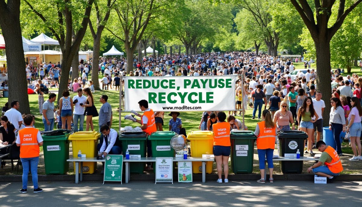 découvrez l'importance cruciale de la gestion des déchets lors des événements pour une planète plus propre. apprenez des stratégies efficaces pour réduire, recycler et réutiliser, tout en sensibilisant les participants à la durabilité. assurez le succès de vos événements tout en préservant notre environnement.