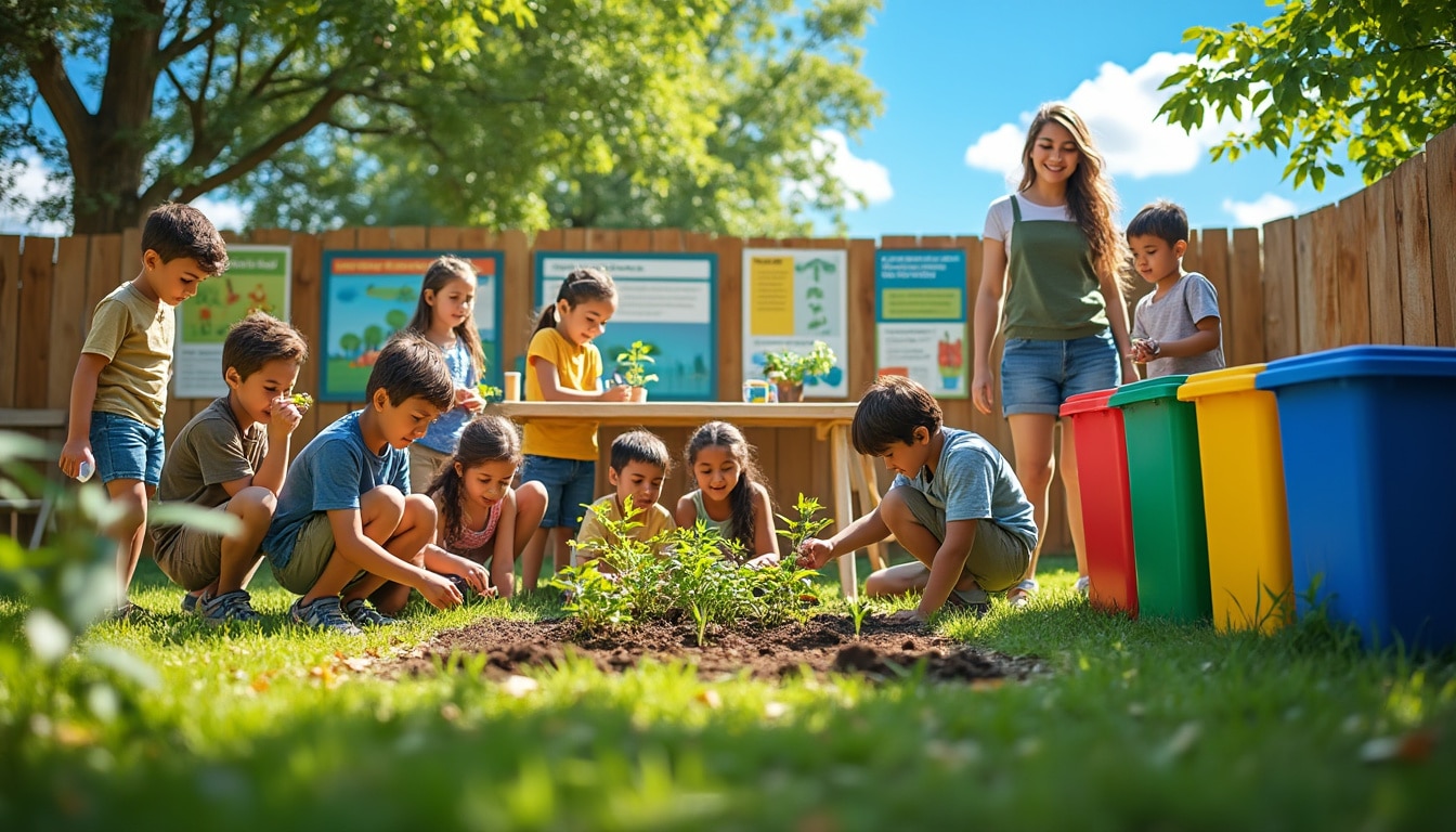 L’importance de l’éducation environnementale