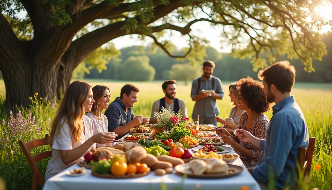 L’importance des repas partagés en écologie