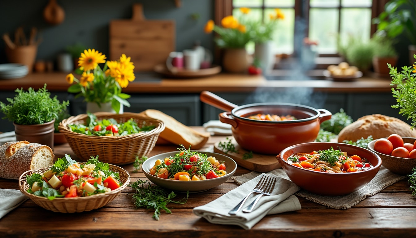 Mettre en avant les repas faits maison pour réduire les déchets