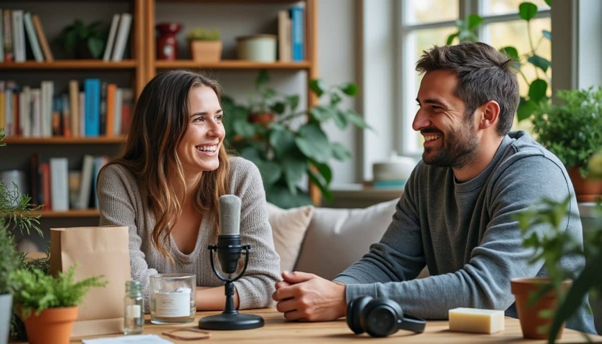 dans ce 10e épisode de notre série zéro déchet, plongez dans l'univers d'andrée et guy, passionnés par un mode de vie durable. découvrez leurs conseils pratiques, astuces et inspirations pour réduire votre empreinte écologique. écoutez maintenant pour une vie plus verte !