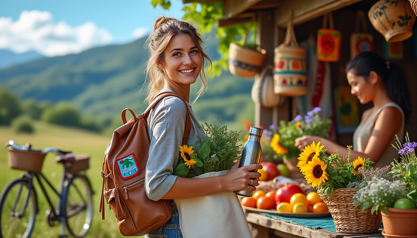 Pourquoi adopter une consommation zéro déchet en voyage