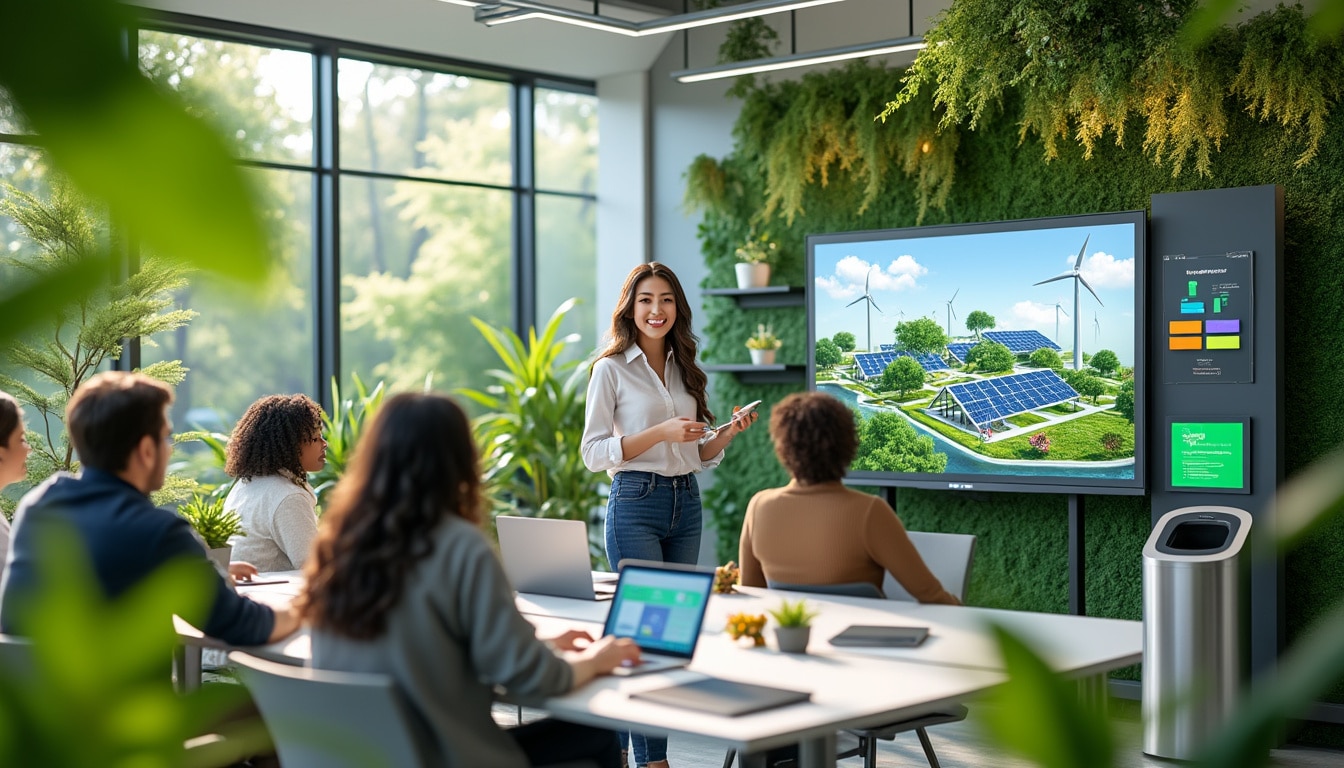 Promouvoir l’écologie au sein de son entreprise