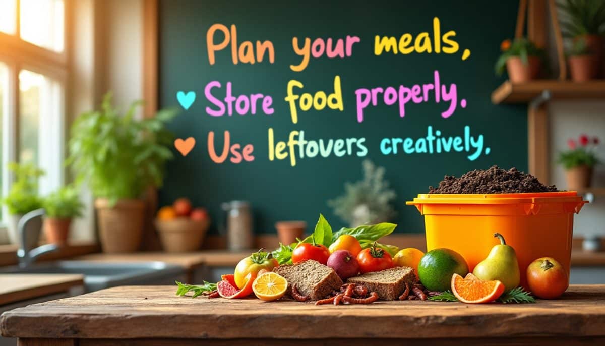 découvrez des astuces pratiques pour réduire vos déchets alimentaires au quotidien. apprenez à optimiser vos courses, à conserver vos aliments plus longtemps et à cuisiner les restes pour un avenir zéro déchet.