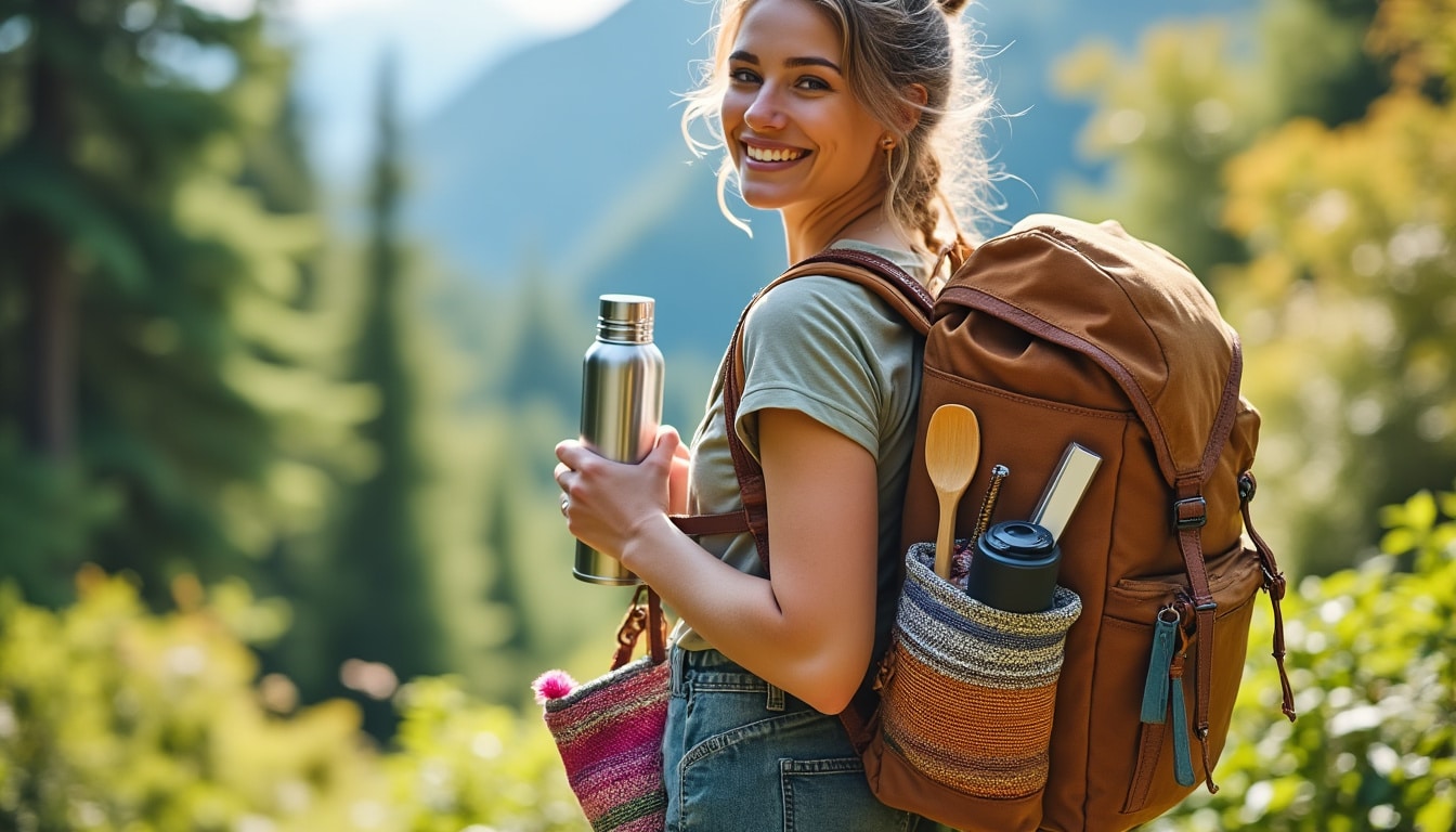 Zéro déchet en voyage : conseils et astuces