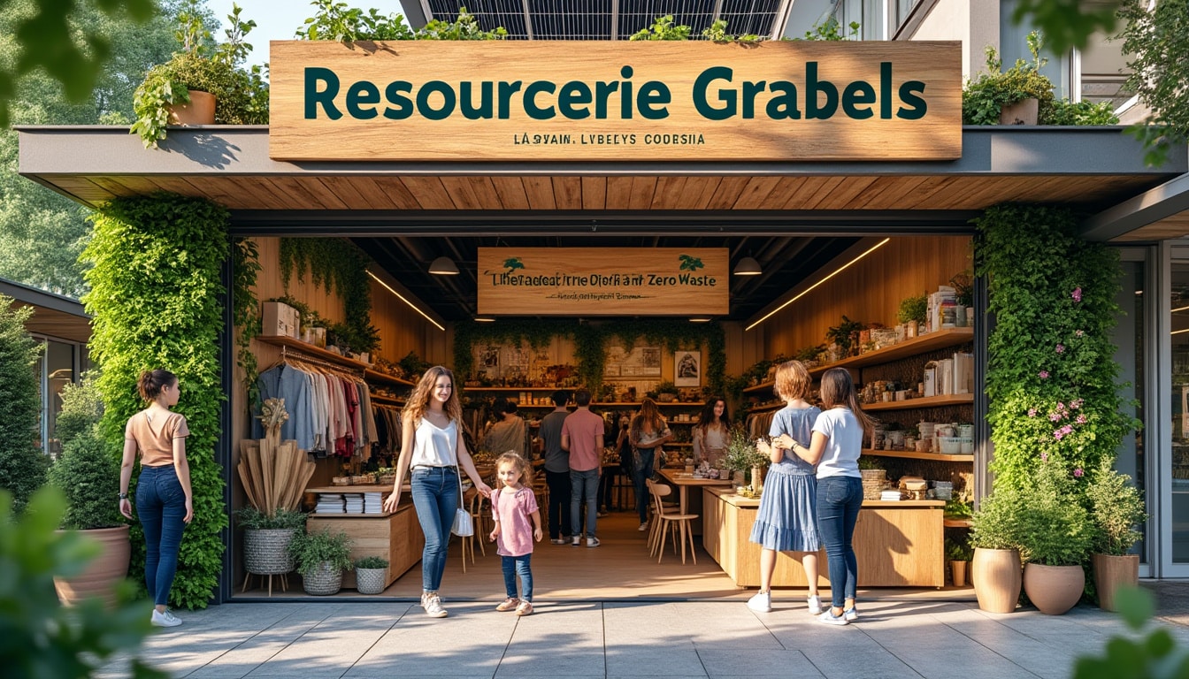 Zéro déchet : La Désencombrerie ouvre une ressourcerie à Grabels pour une consommation responsable