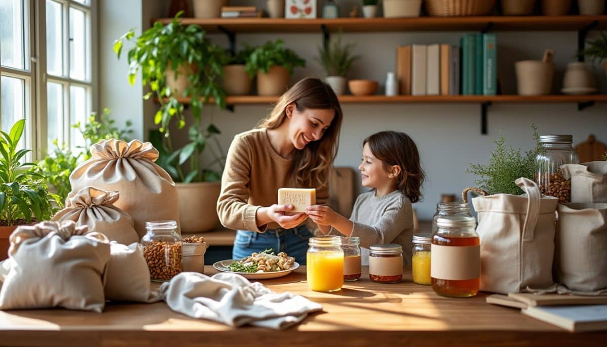découvrez comment adopter un mode de vie zéro déchet grâce à notre guide pratique. apprenez à échanger efficacement les objets du quotidien pour réduire vos déchets et contribuer à la protection de l'environnement tout en favorisant une consommation responsable.