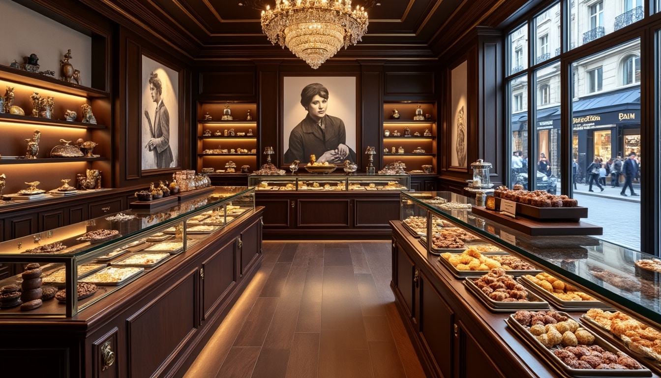 Cavaletti Paris : L’Excellence du Chocolat Praliné et des Délices Gourmands