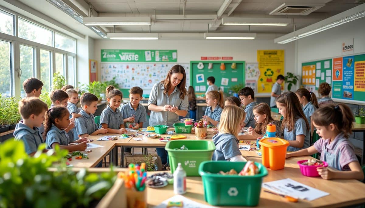 découvrez des stratégies efficaces pour promouvoir le zéro déchet dans les écoles. apprenez des initiatives, des activités et des conseils pratiques pour sensibiliser les élèves et le personnel à l'importance de réduire les déchets et préserver notre planète.