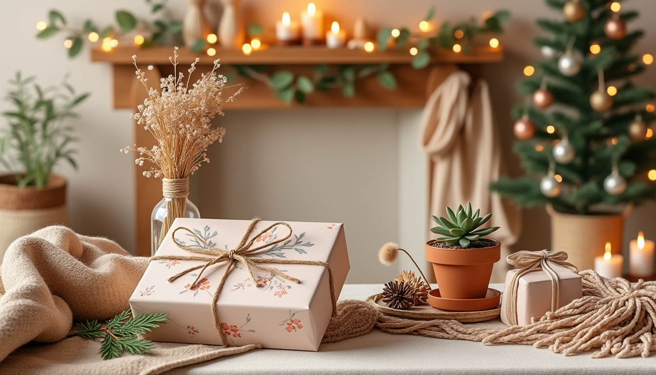 Comment faire des cadeaux écoresponsables