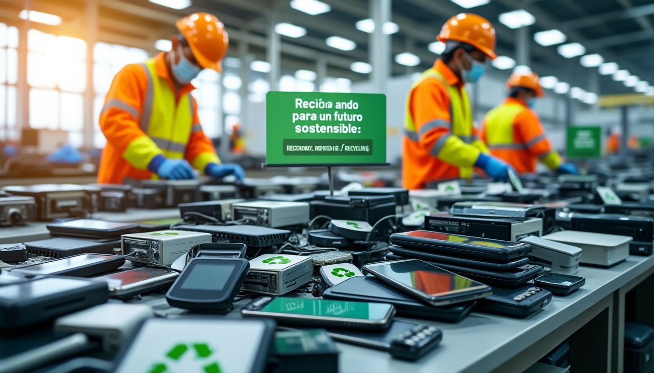Comment gérer les déchets électroniques