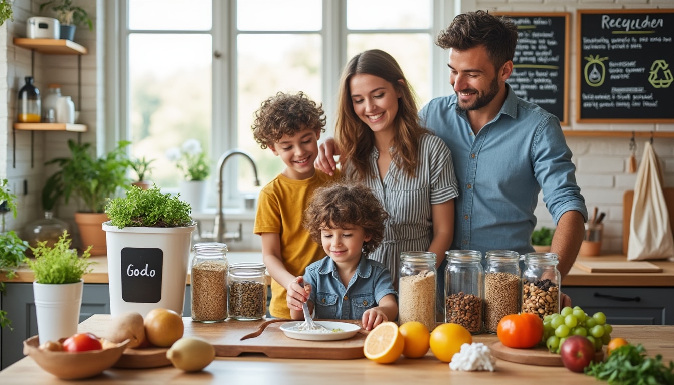 conseils pour mettre en œuvre le zéro déchet en famille