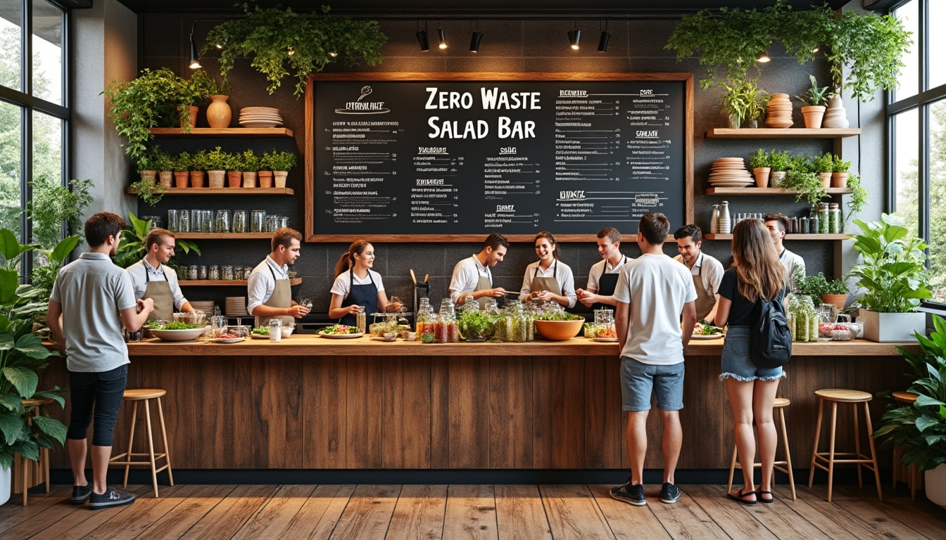 Créer un bar à salades zéro déchet