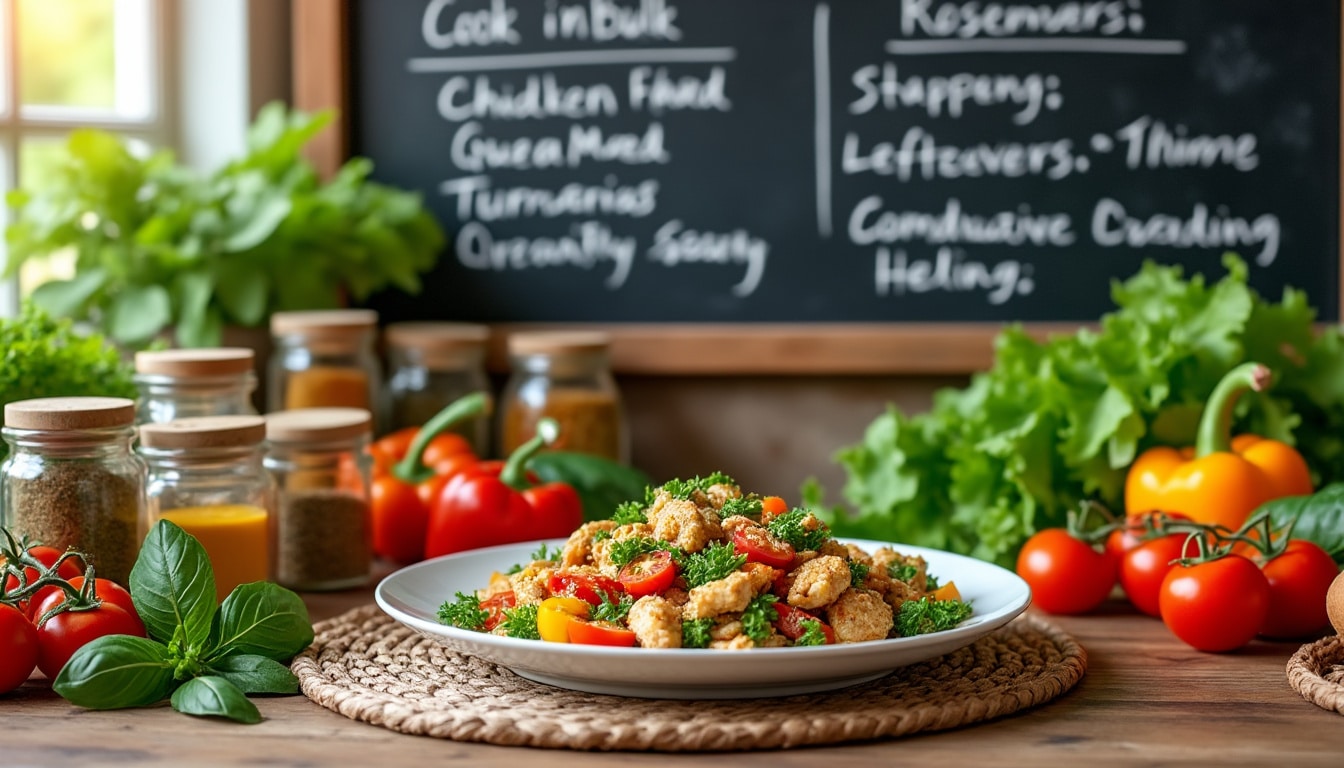 Des alternatives aux plats préparés : recettes économes