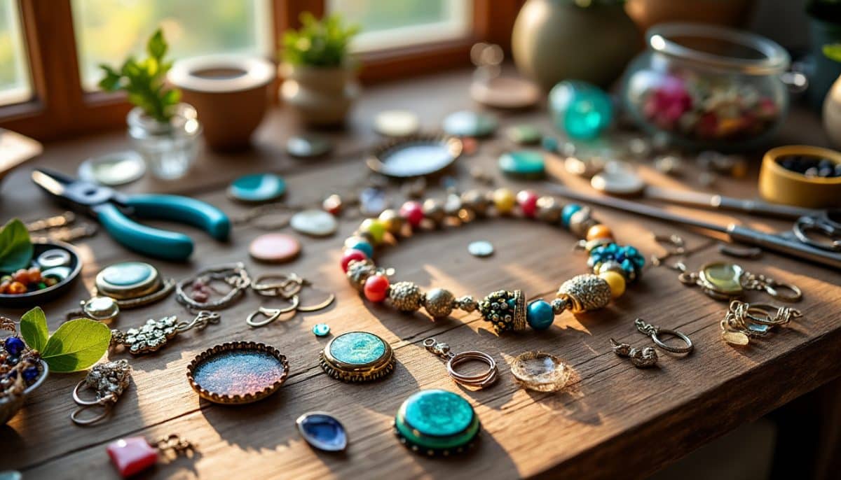 découvrez comment donner une seconde vie à vos vieux matériaux en apprenant à créer des bijoux uniques et écoresponsables. atelier diy pour libérer votre créativité tout en préservant la planète !