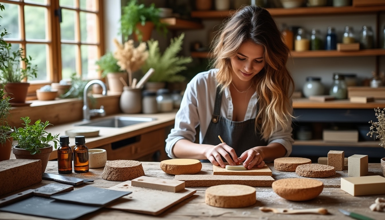 DIY : Réaliser des portes-savons naturels