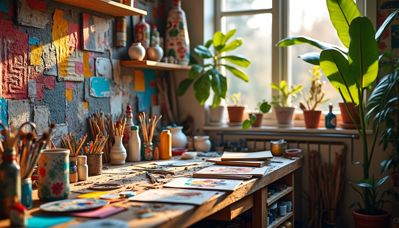 DIY : Recycler des objets du quotidien en art