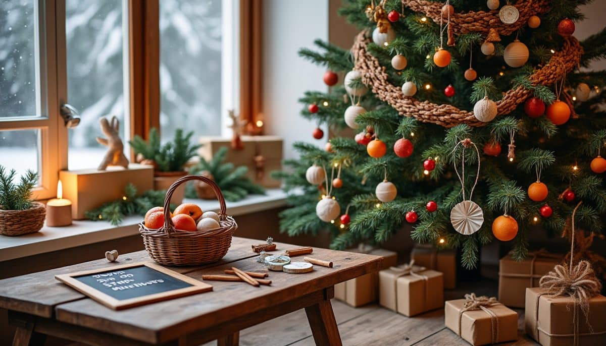 découvrez notre guide pratique pour concevoir un sapin de noël écologique. apprenez des astuces simples et créatives pour célébrer les fêtes tout en respectant l'environnement. transformez votre noël en une expérience durable et festive grâce à nos conseils experts.
