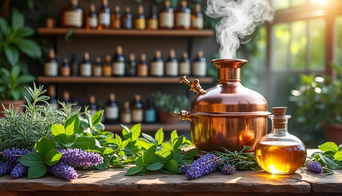 découvrez comment la distillation d'huiles essentielles offre une alternative naturelle pour améliorer votre bien-être. apprenez les techniques, les avantages et les applications des huiles essentielles dans votre quotidien.