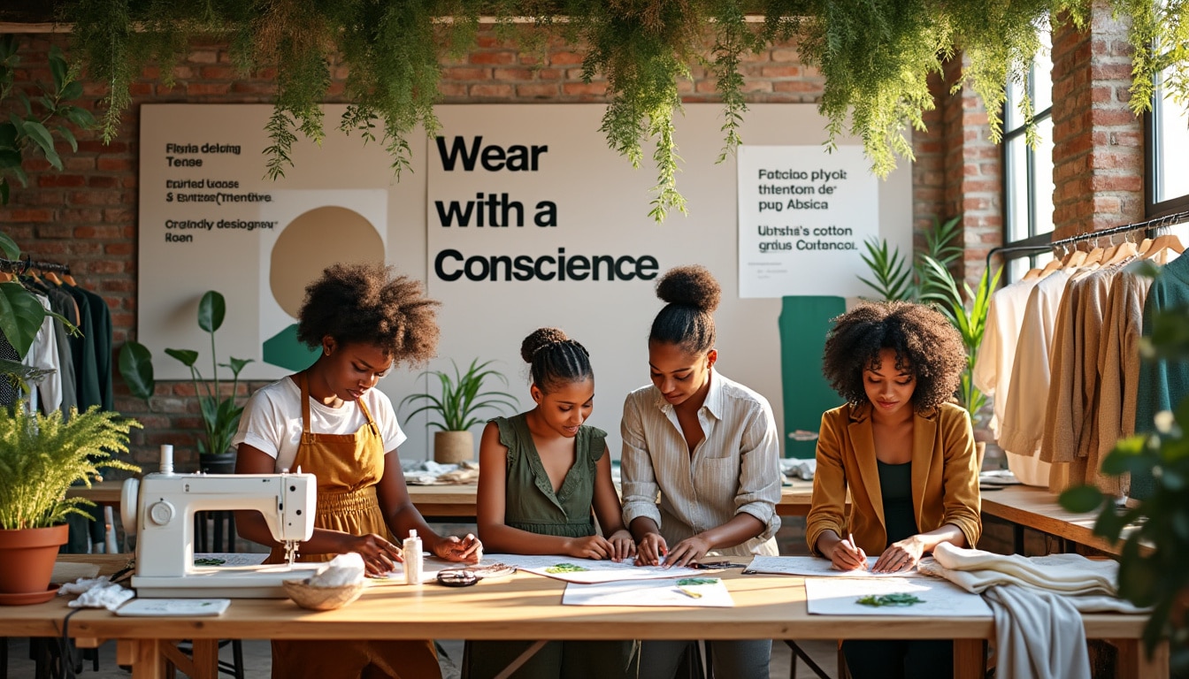 La durabilité environnementale dans l’industrie de la mode