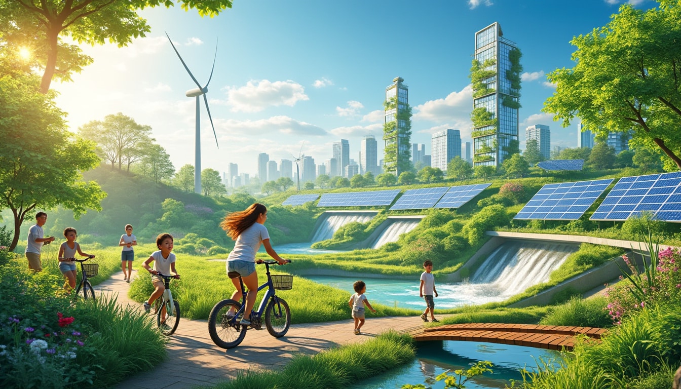 La transition énergétique pour un avenir durable
