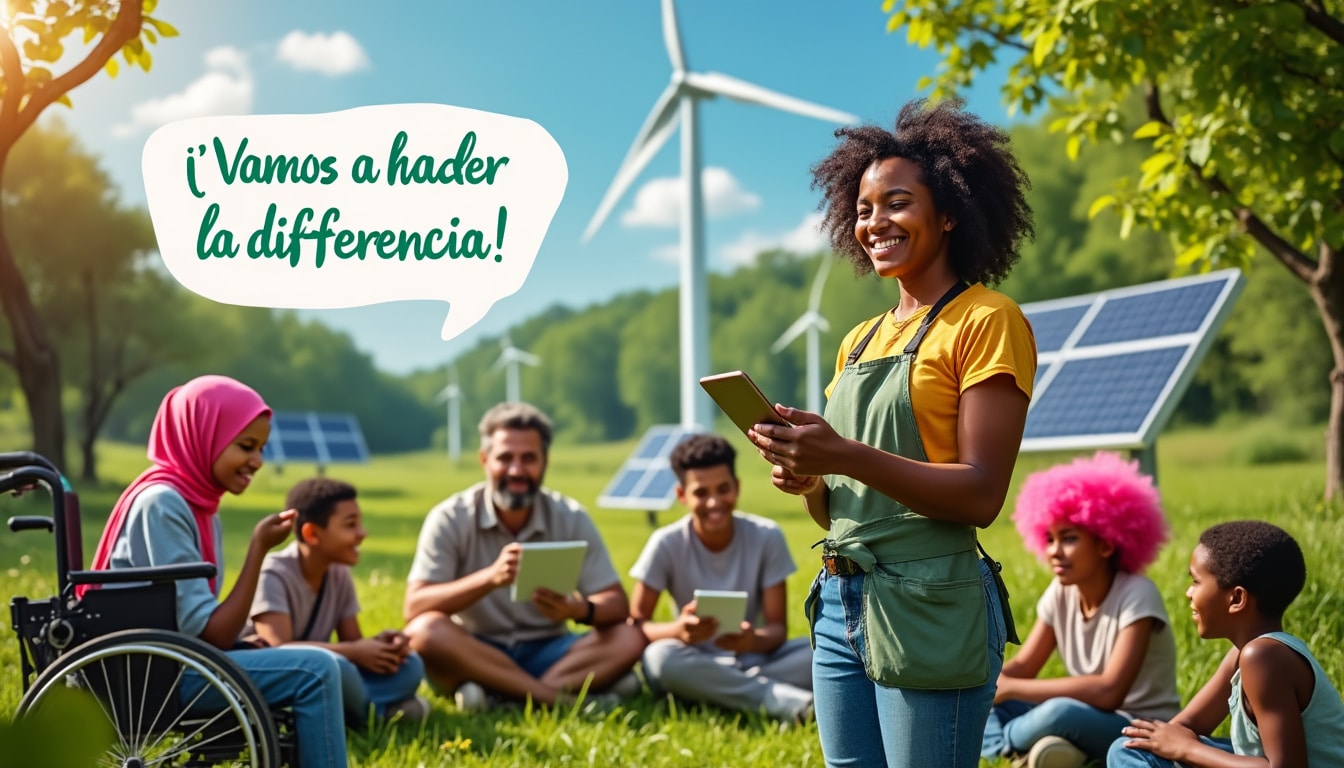 Le leadership dans le mouvement écoresponsable