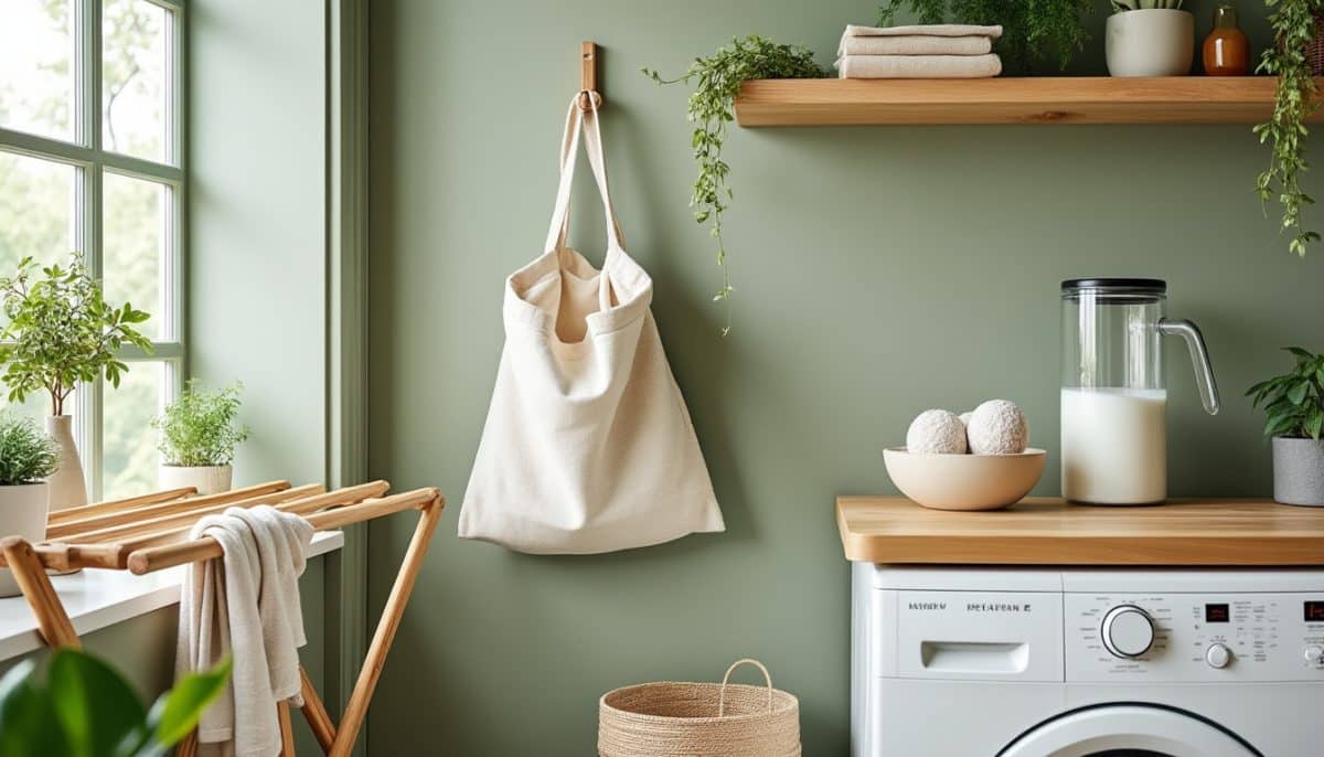 découvrez notre guide sur les 6 incontournables pour aménager une buanderie zéro déchet. apprenez à choisir des équipements durables, à adopter des pratiques éco-responsables et à transformer votre buanderie en un espace respectueux de l’environnement. réduisez vos déchets tout en optimisant votre quotidien !