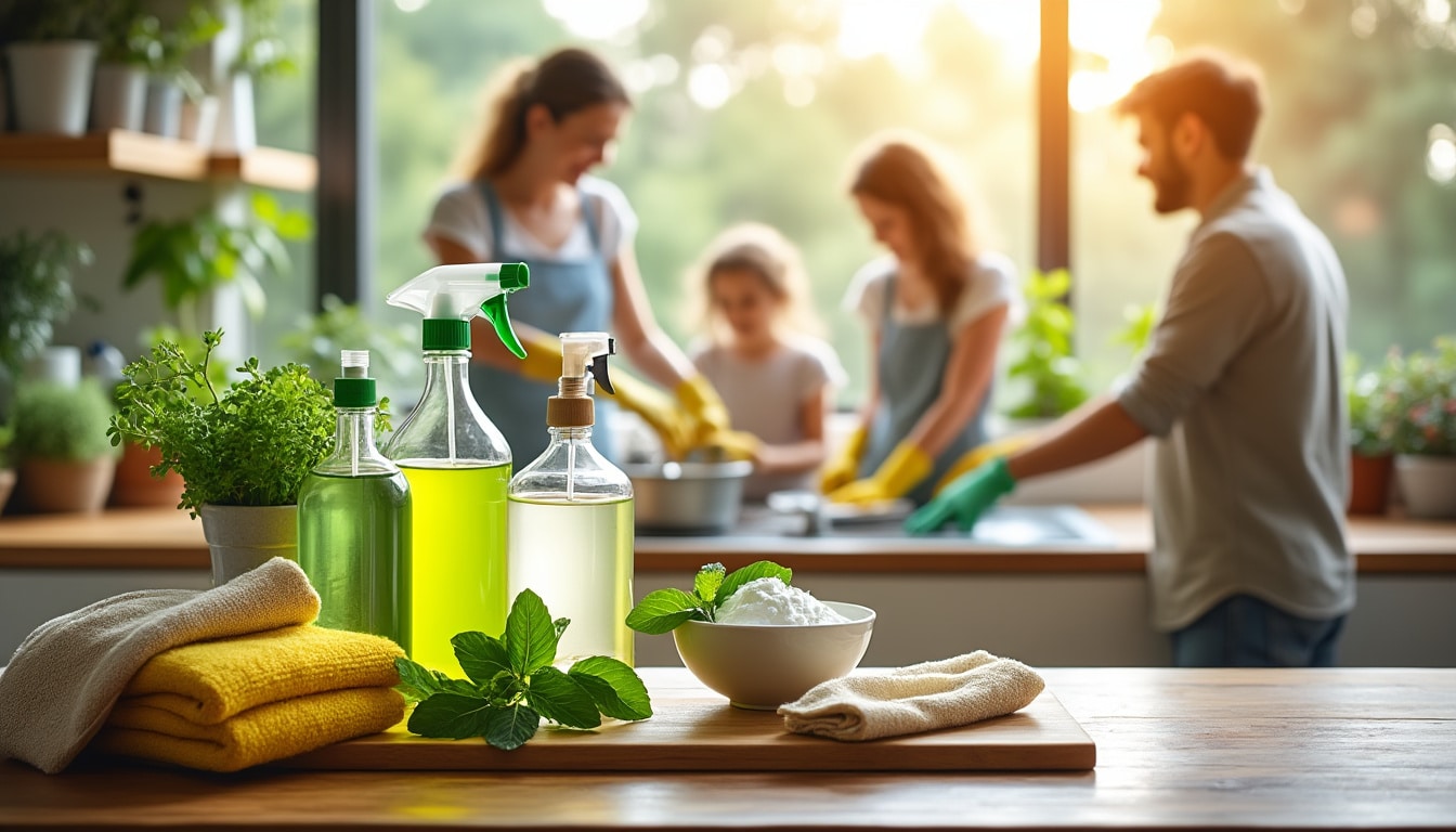 Les astuces pour un nettoyage écologique
