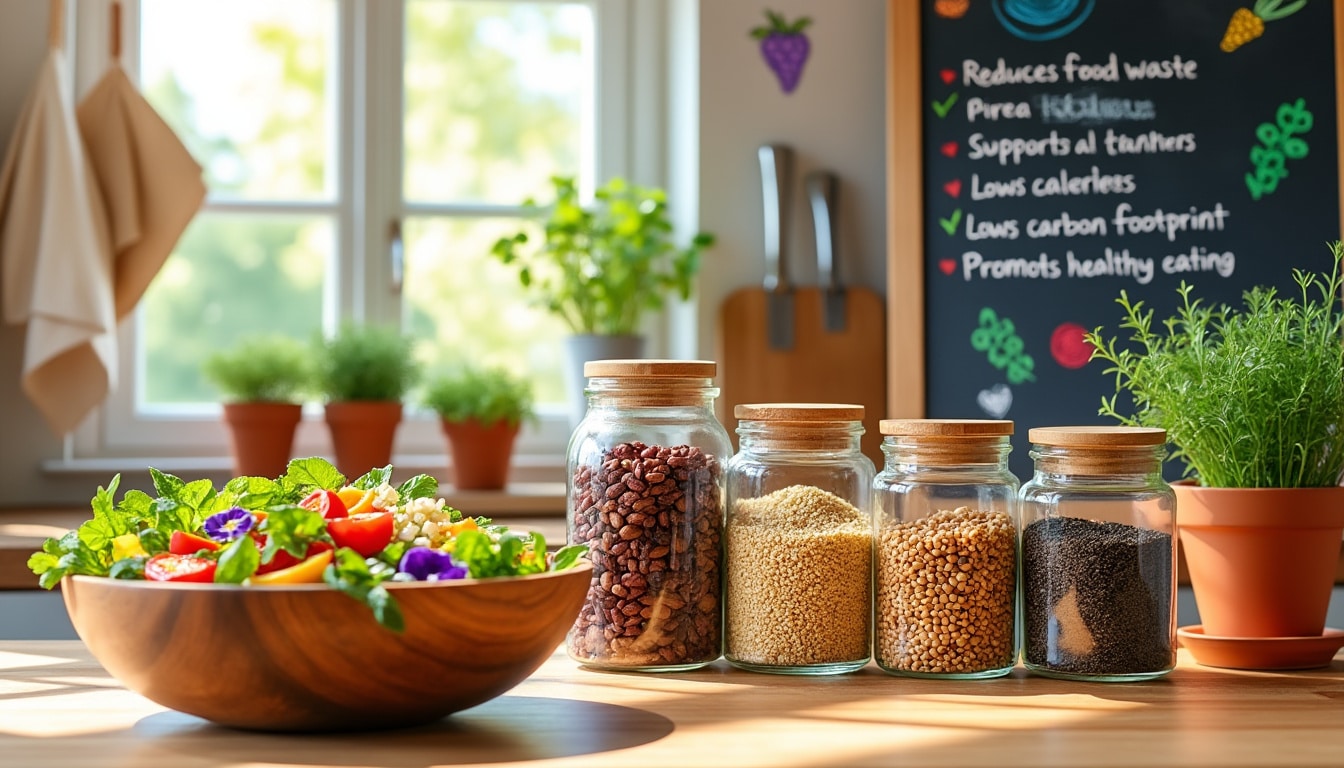 Les bienfaits du vrac dans vos repas