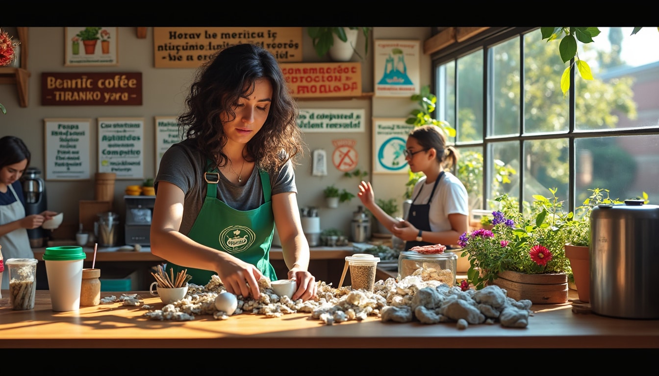 Les défis des petites entreprises face au zéro déchet