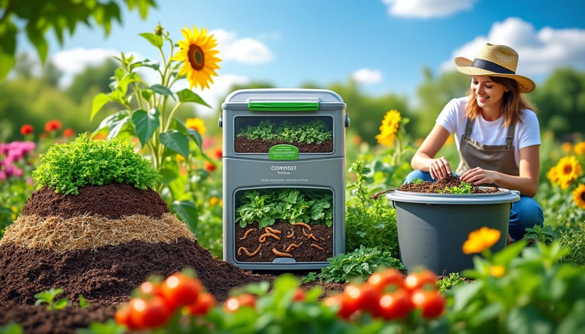 découvrez les différentes méthodes de compostage dans notre guide complet. apprenez à transformer vos déchets organiques en un compost riche et naturel, adapté à votre jardin. que vous soyez débutant ou expert, trouvez la technique qui vous convient le mieux pour une approche écologique et durable.