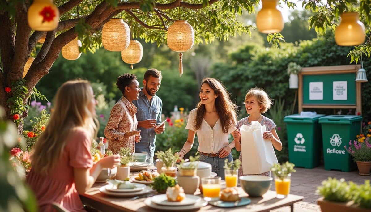 découvrez des gestes simples et efficaces à adopter lors des fêtes pour réduire vos déchets. apprenez à célébrer de manière éco-responsable tout en préservant la magie des festivités. transformez vos célébrations en un moment durable et inspirant !
