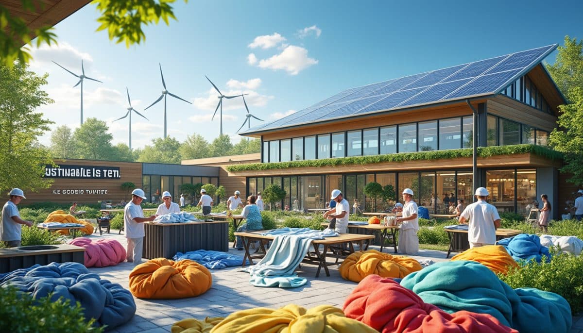 découvrez comment les innovations écologiques transforment l'industrie textile, en favorisant des pratiques durables et en réduisant l'impact environnemental. explorez les nouvelles technologies et matériaux qui façonnent un avenir plus éco-responsable pour la mode.