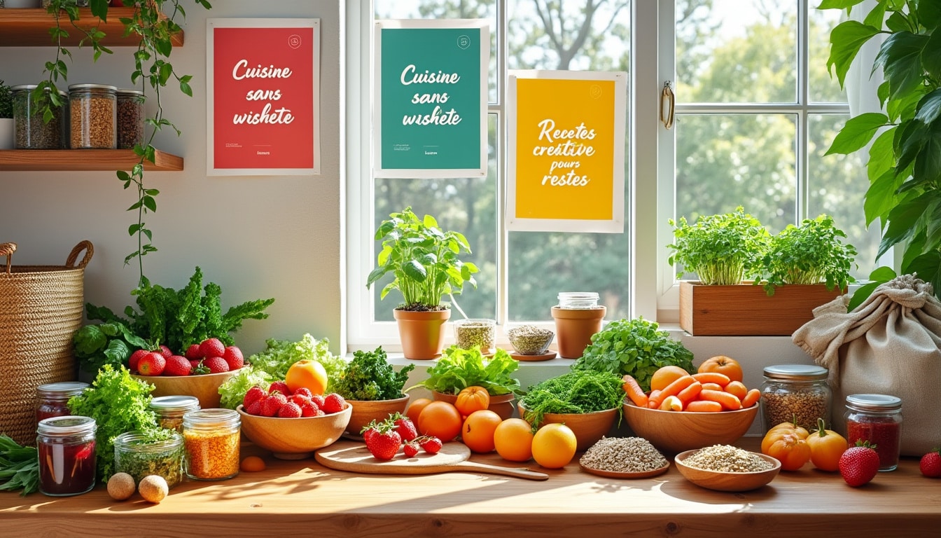 Les tendances alimentaires zéro déchet à découvrir