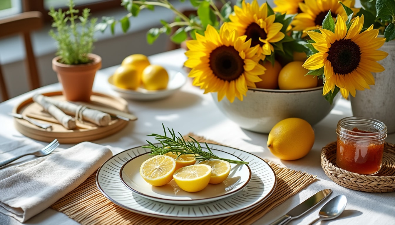 Les tendances en arts de la table et zéro déchet
